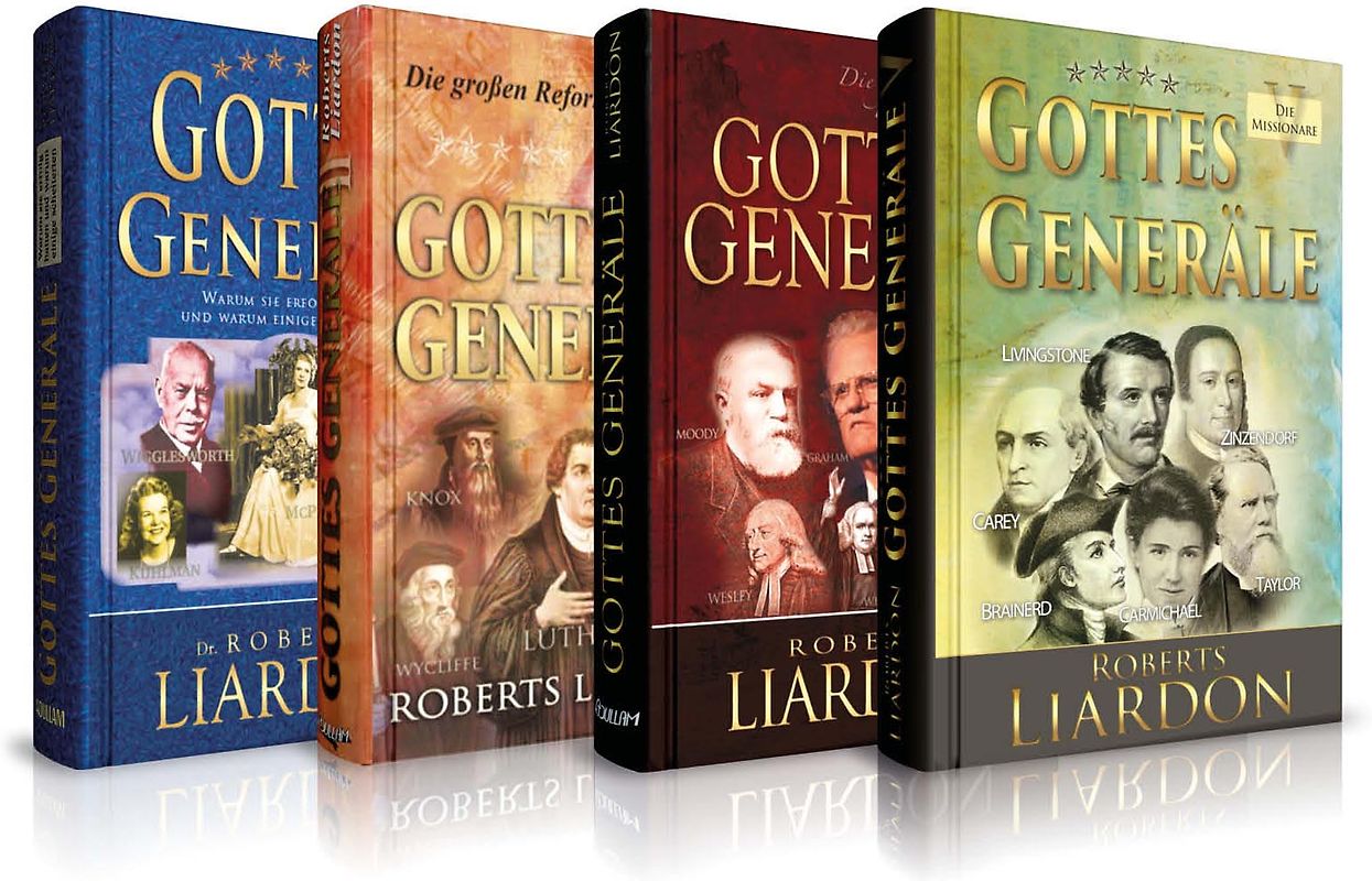 Gottes Generäle - Bände 1,2, 3 und 5 zusammen