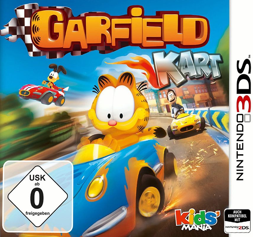 Garfield Kart (3DS) Nintendo 3DS