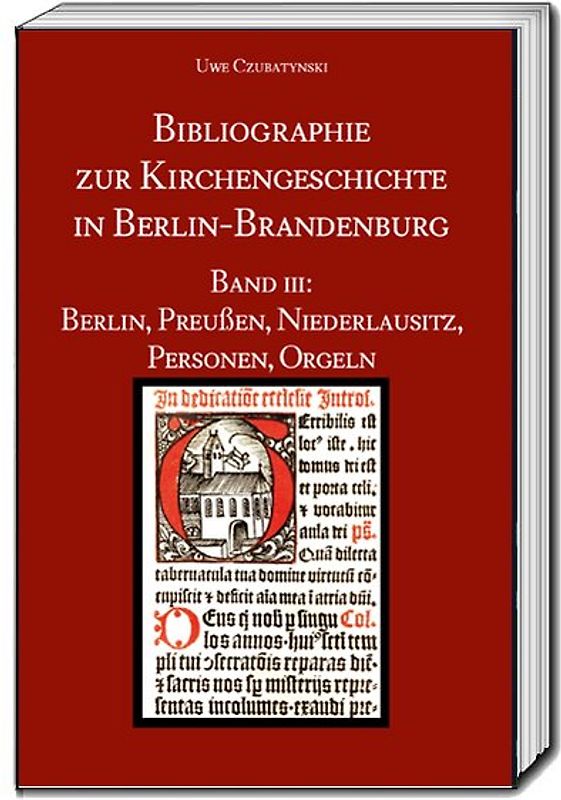 Bibliographie zur Kirchengeschichte in Berlin-Brandenburg