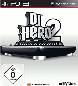 DJ Hero 2 PlayStation 3