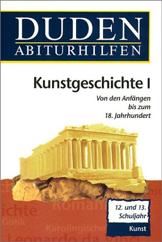 Kunstgeschichte I