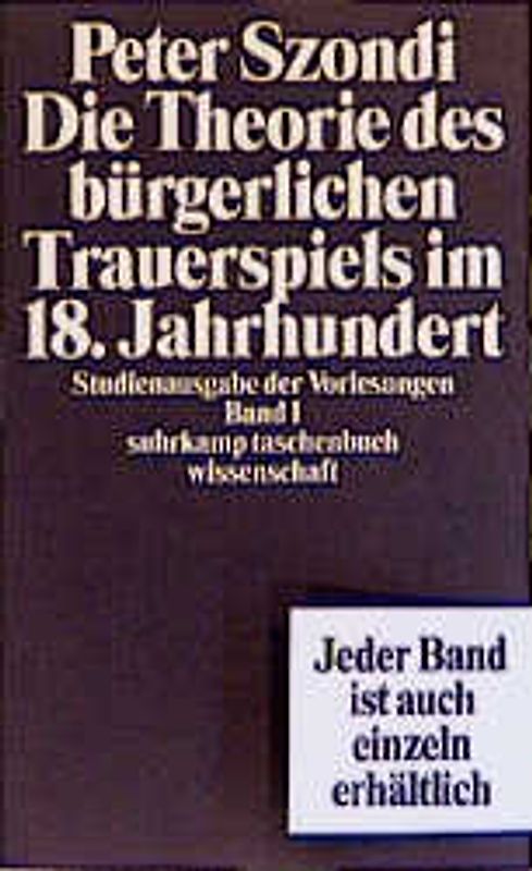 Studienausgabe der Vorlesungen in 5 Bänden