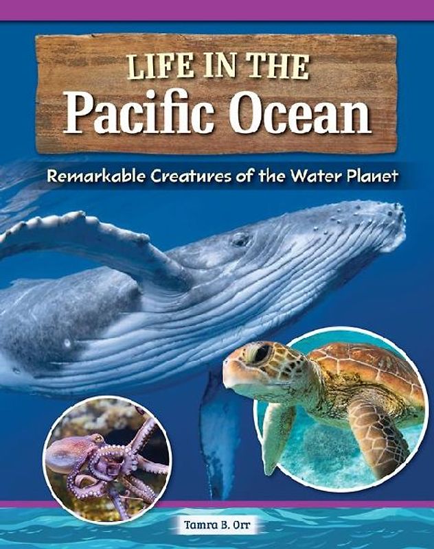 Magnificent Creatures of the Pacific Ocean