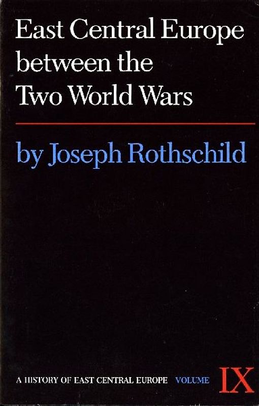 East Central Europe Between the Two World Wars