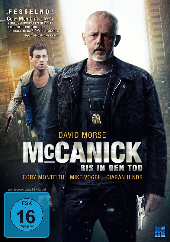 McCanick - Bis in den Tod DVD