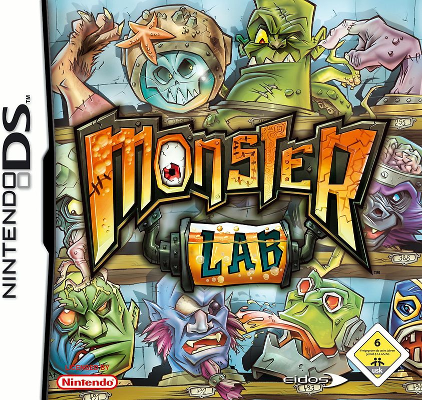 Monster Lab Nintendo DS