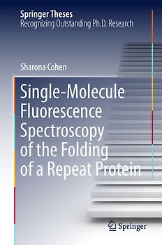 Single-Molecule Fluorescence Spectroscopy of the Folding of a Repeat Protein