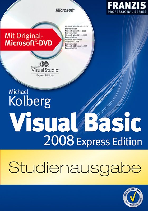 Visual Basic 2008 Express Edition