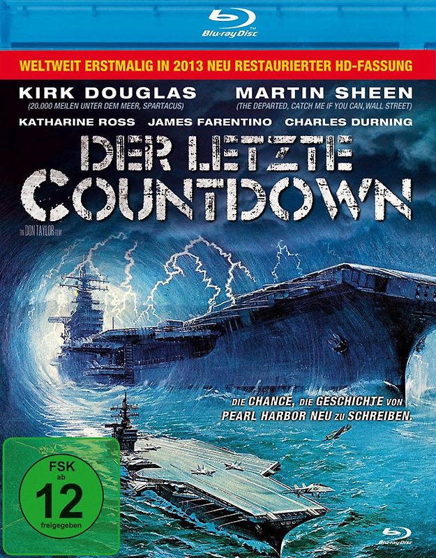 Der letzte Countdown (Restaurierte Fassung) Blu-ray Disc