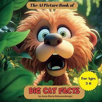 The AI Picture Book of BIG CAT FACTS: for ages 3-6