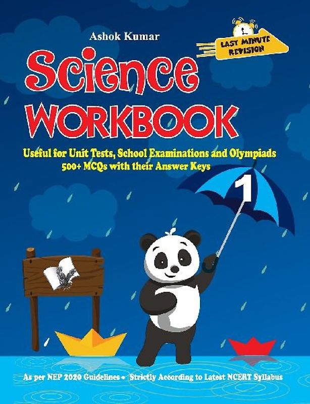 Science Workbook Class 1