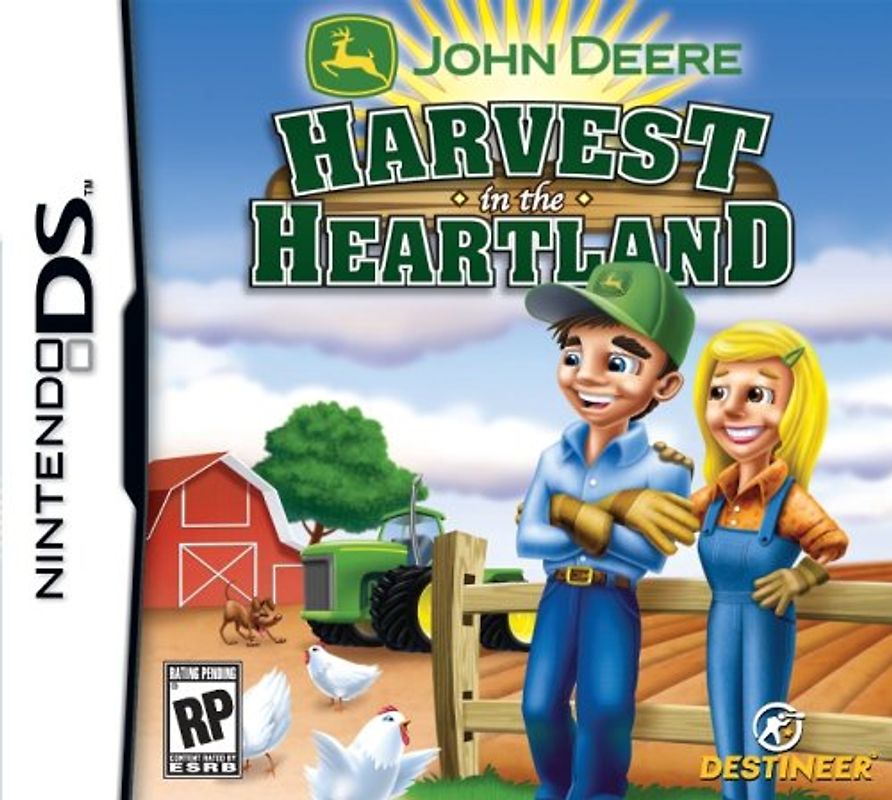 John Deere Harvest in the Heartland Nintendo DS