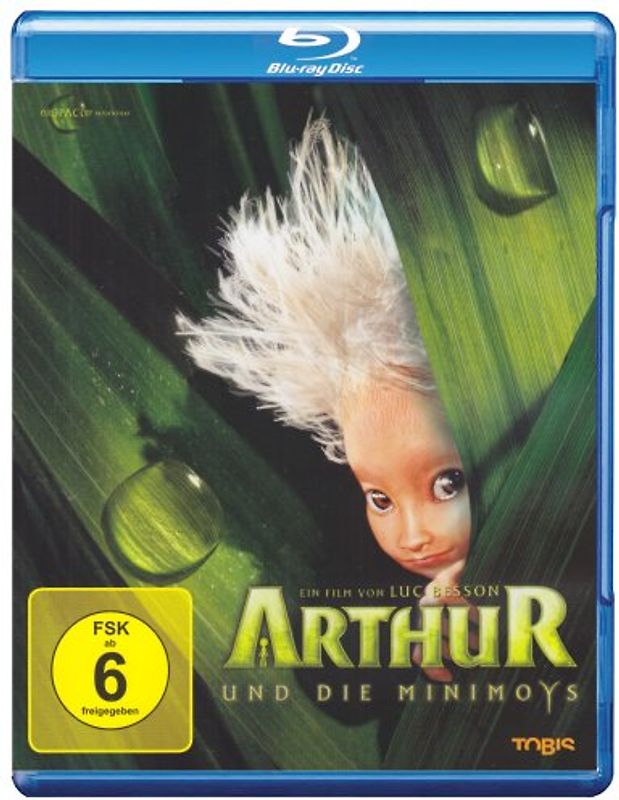 Arthur und die Minimoys Blu-ray Disc