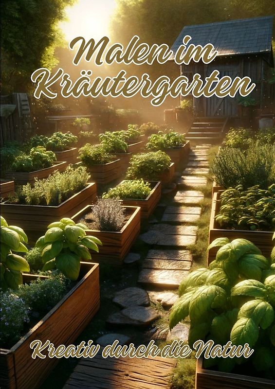 Malen im Kräutergarten