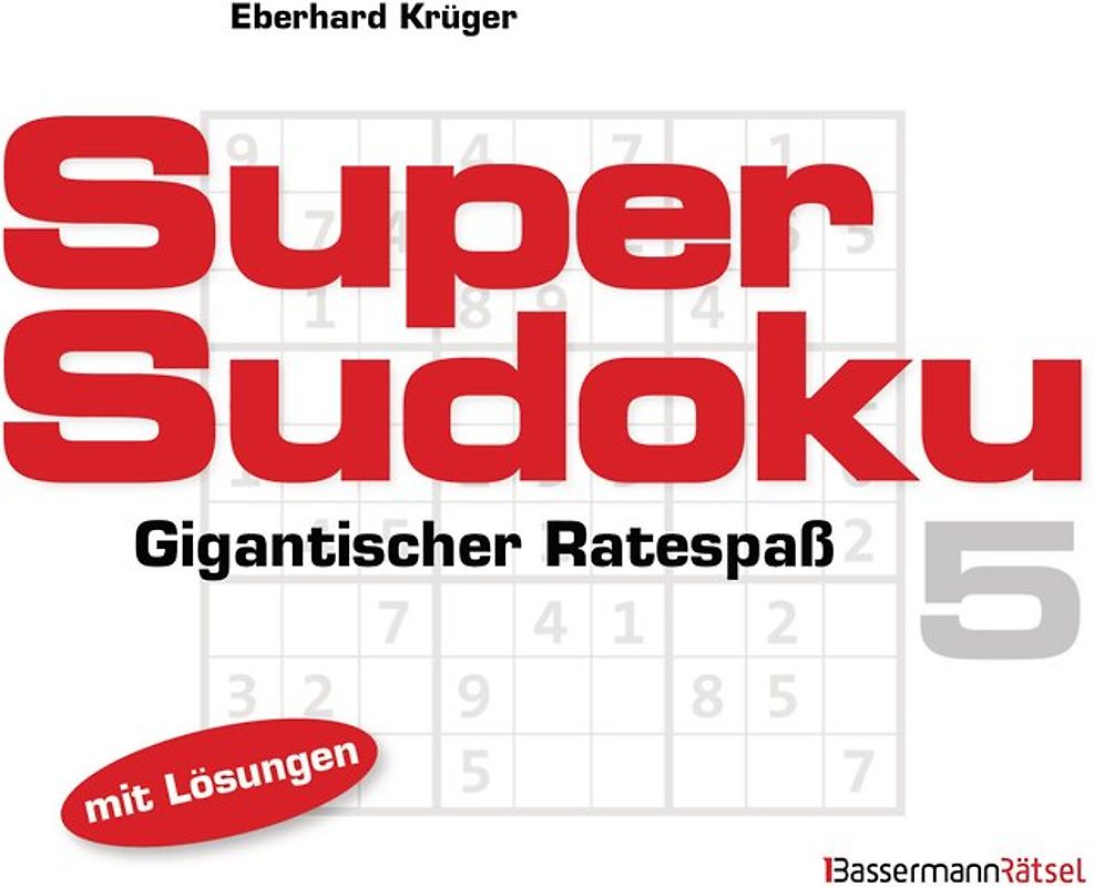 Supersudoku 5