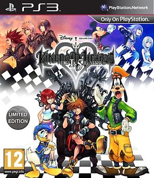 Kingdom Hearts: HD 1.5 ReMIX [Limited Edition inkl. Artwork, Internationale Version] PlayStation 3