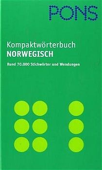 PONS Kompaktwörterbuch Norwegisch