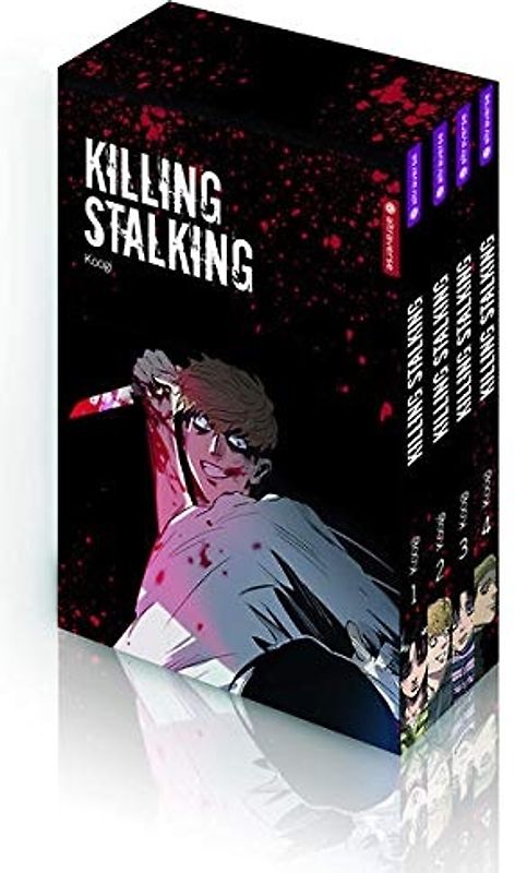 Killing Stalking Season I Complete Box (4 Bände)