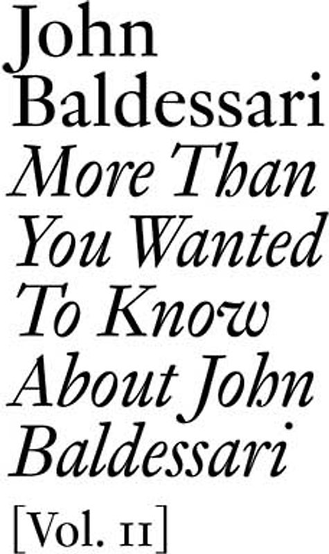 John Baldessari