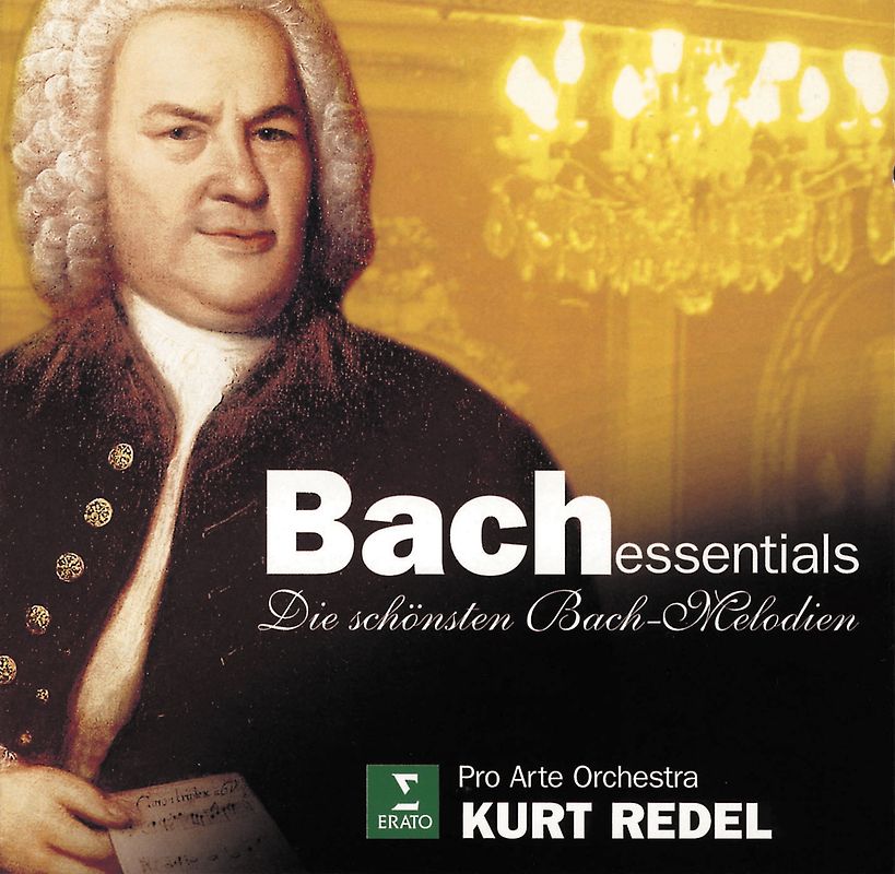 Kurt Redel - Bach Essentials (Die schönsten Melodien: Orchesterfassung von Kurt Redel)