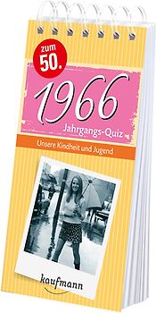 Jahrgangs-Quiz 1966