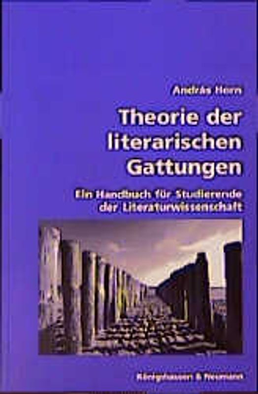 Theorie der literarischen Gattungen