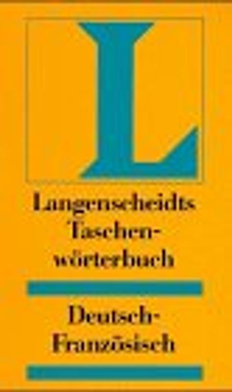 Langenscheidt Taschenwörterbücher. Deutsch-Französisch