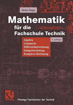 Mathematik für die Fachschule Technik