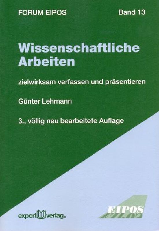 Wissenschaftliche Arbeiten