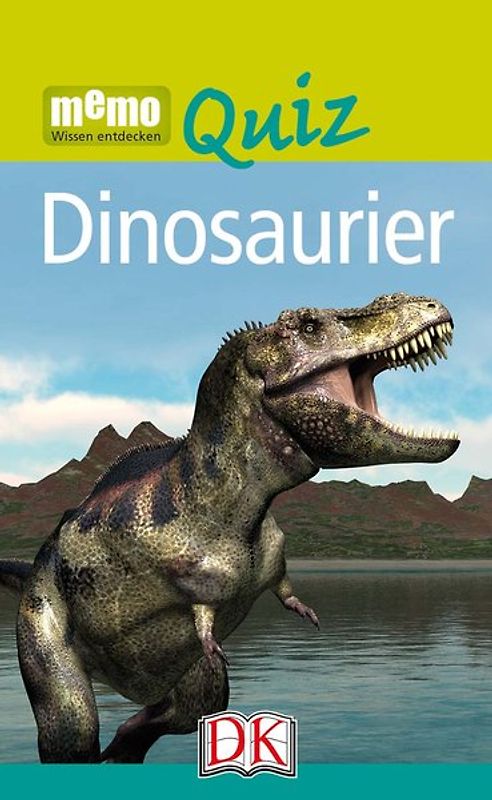 memo Quiz. Dinosaurier