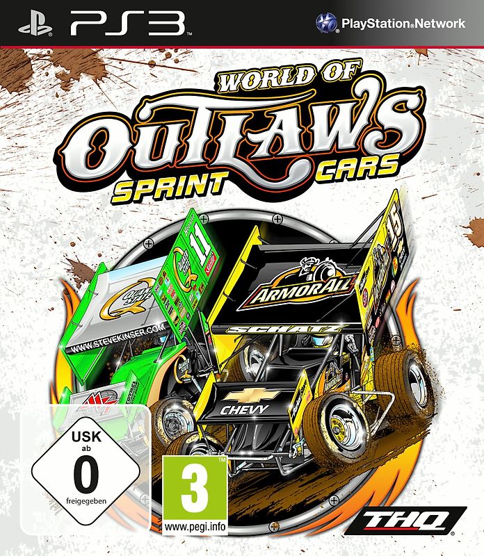 World of Outlaws Sprint Cars PlayStation 3