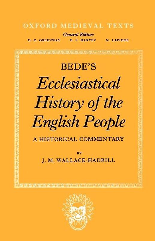Bede's Ecclesiastical History of the English People