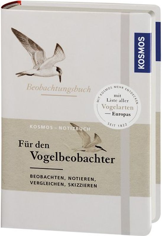 Beobachtungsbuch für den Vogelbeobachter