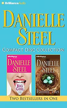 Danielle Steel CD Collection 4: Big Girl, Family Ties