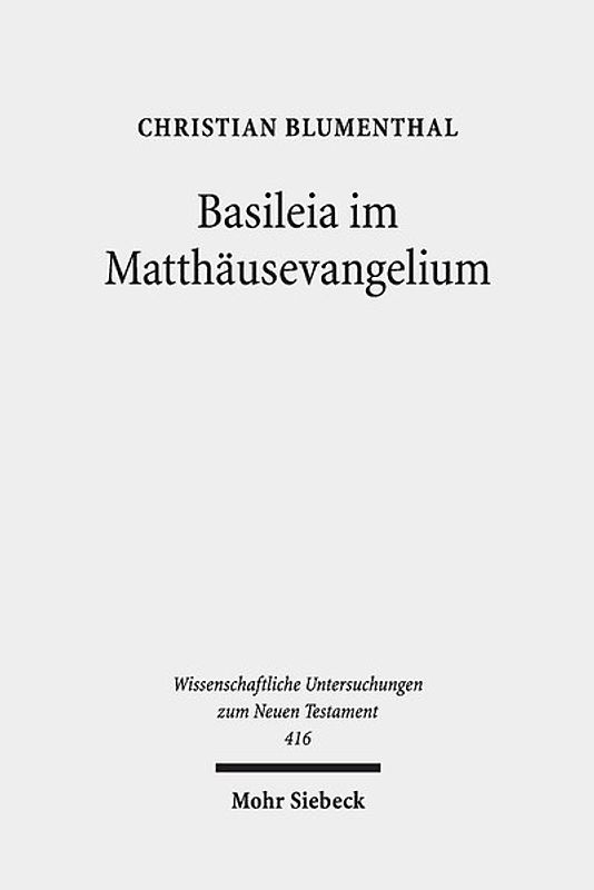 Basileia im Matthäusevangelium