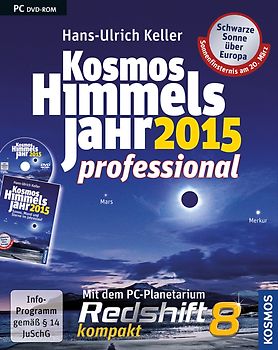 Kosmos Himmelsjahr professional 2015