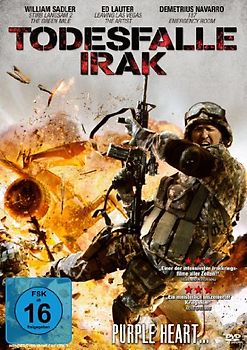 Todesfalle Irak DVD