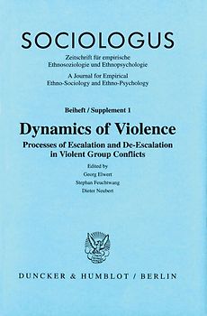 Dynamics of Violence.