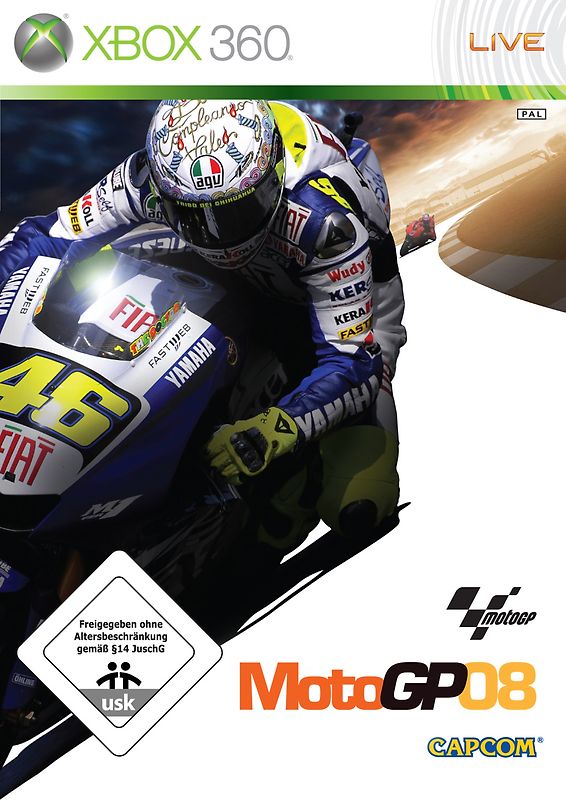 Moto GP 2008 Xbox 360
