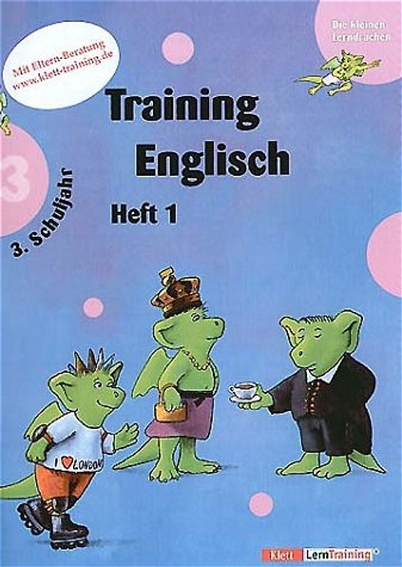 Training Englisch. Heft 1. 3. Schuljahr