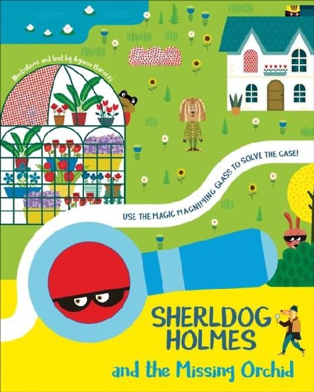 SherlDog Holmes and the Missing Orchid