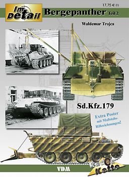 ImDetail Bergepanther - Sd.Kfz. 179