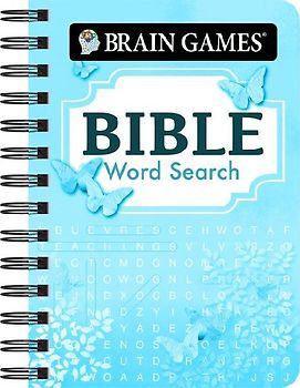 Brain Games - To Go - Bible Word Search (Blue)