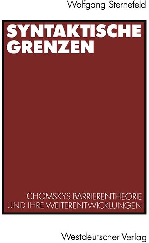 Syntaktische Grenzen