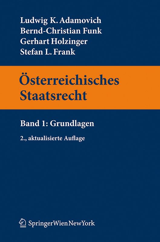 Österreichisches Staatsrecht