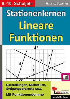 Stationenlernen Lineare Funktionen