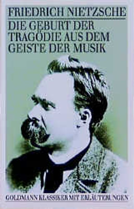 Gesammelte Werke. 10 Bände im Schuber / Die Geburt der Tragödie aus dem Geist der Musik