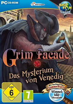 Grim Facade: Das Mysterium von Venedig PC Spiele