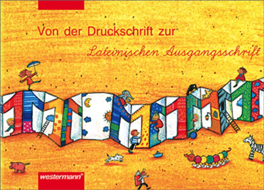 Leporello 1 / Leporello 1 Zusatzmaterialien zu allen Ausgaben. Zusatzmaterialien zu allen Ausgaben / Schreiblehrgang von der DS zur LA