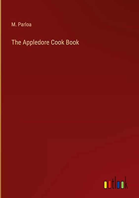 The Appledore Cook Book